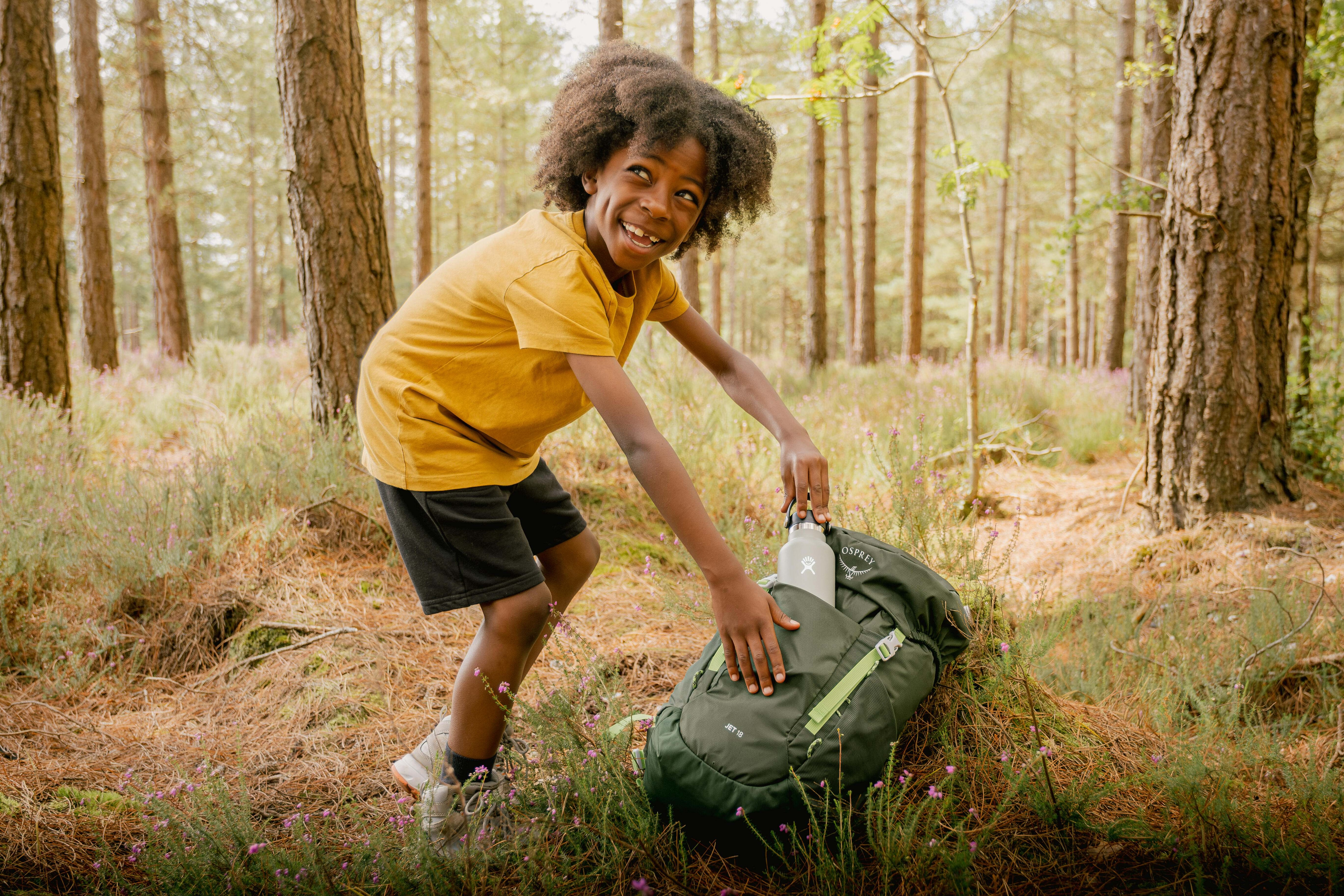 Osprey Jet 18L<br>Tursekk til barn, 5-13 år