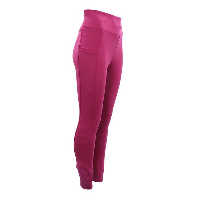 Paardrijlegging La Valencio LVWella Full Grip Donkerpaars