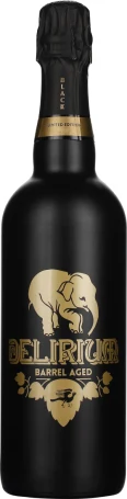 DELIRIUM BLACK BARREL AGED 75CL