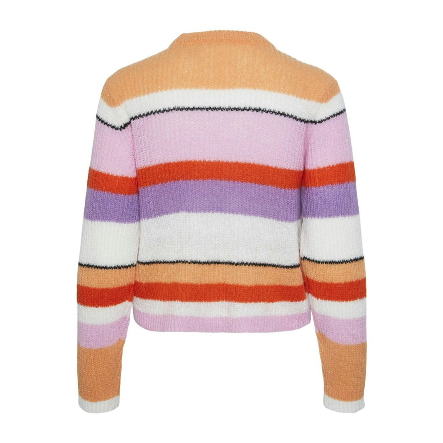Pieces PCBRANDON LS O-NECK KNIT BC