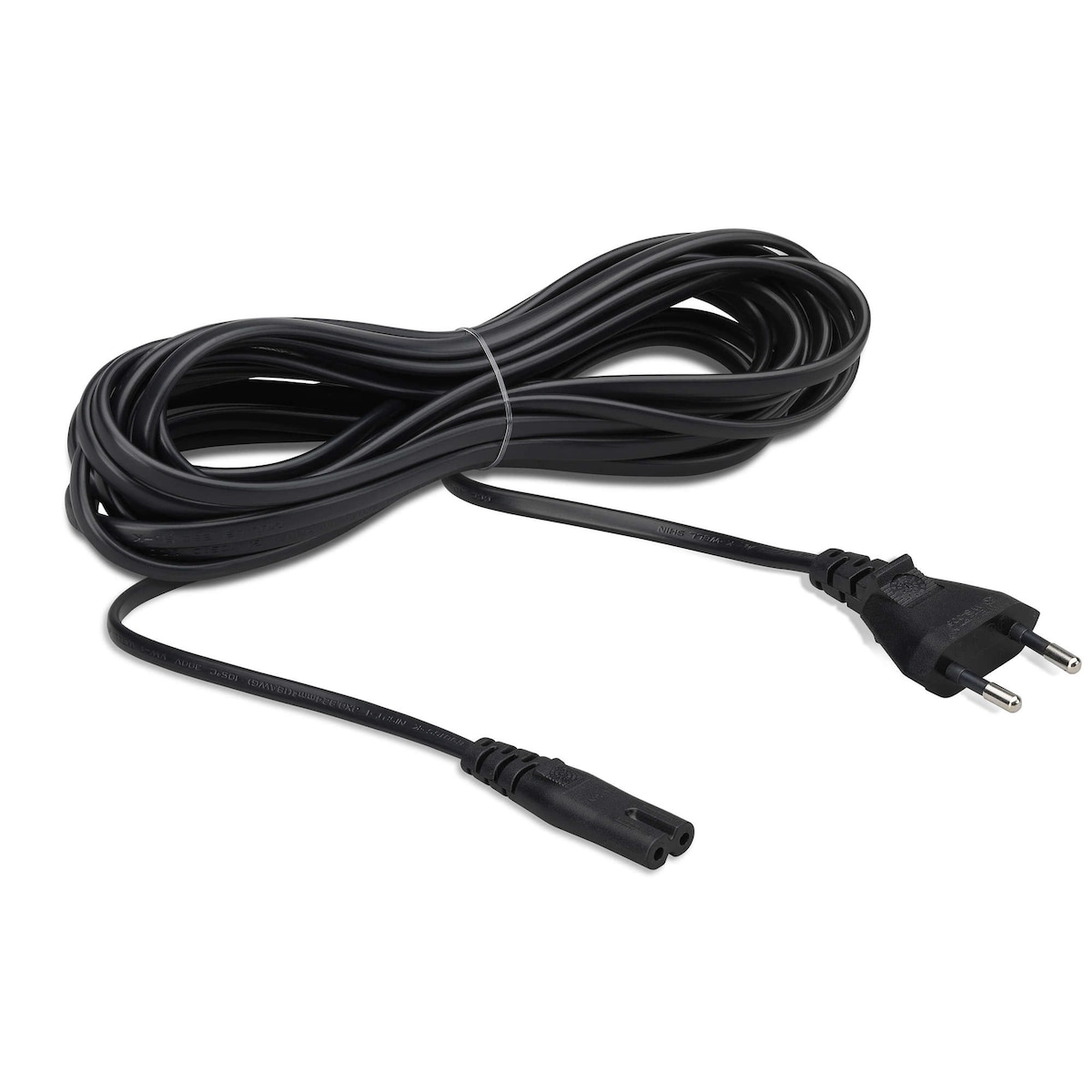 FLEXSON Strømkabel SONOS Play3/Play5/Playbar Svart 5.0m