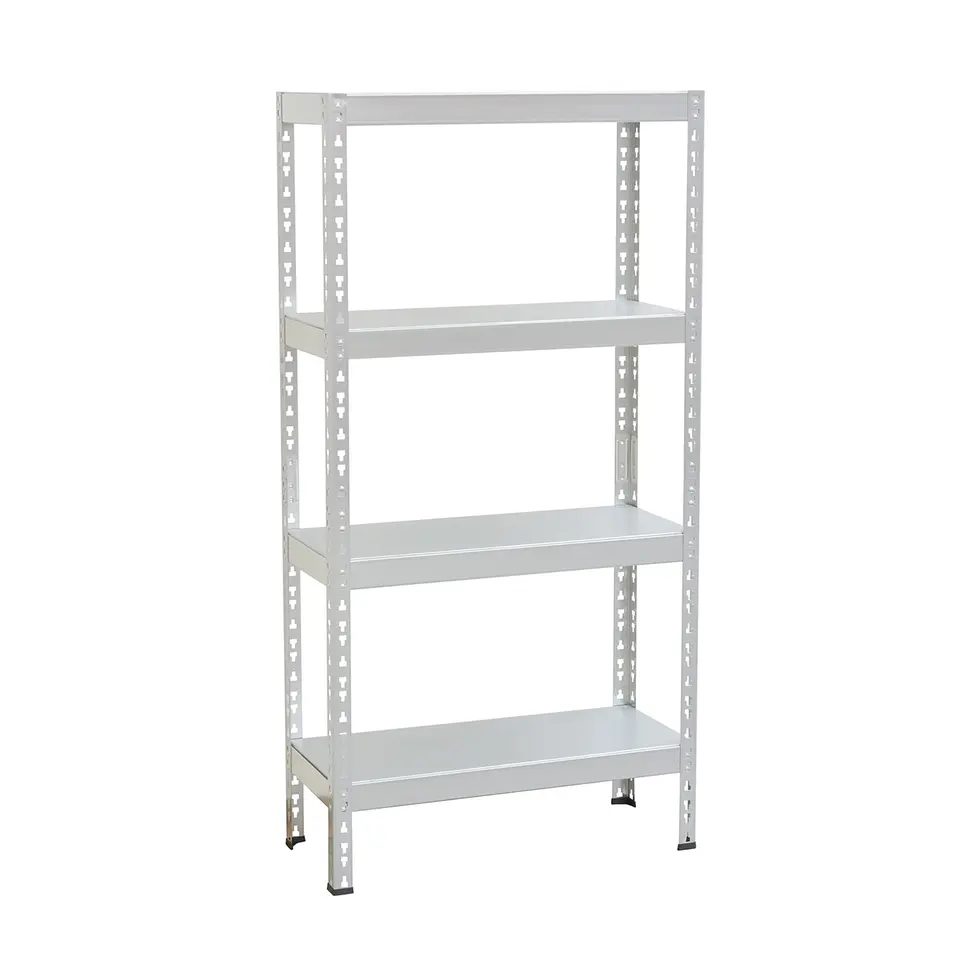 Avasco Stellingkast Metaal - Opbergrek Solid 50 - 145x72,5x30 - wit