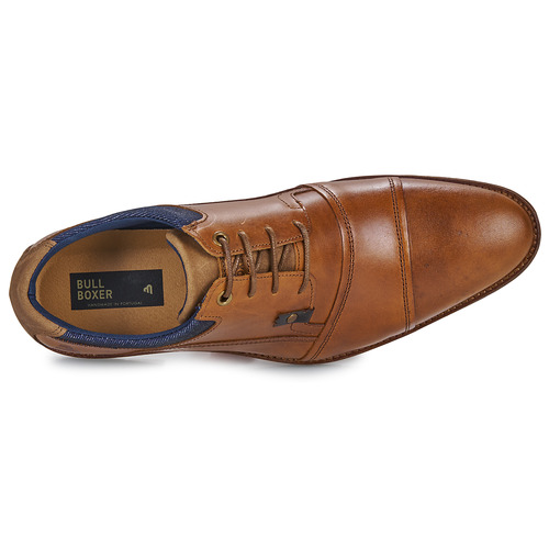 Bullboxer - SHAAN LACE UP III - Cognac
