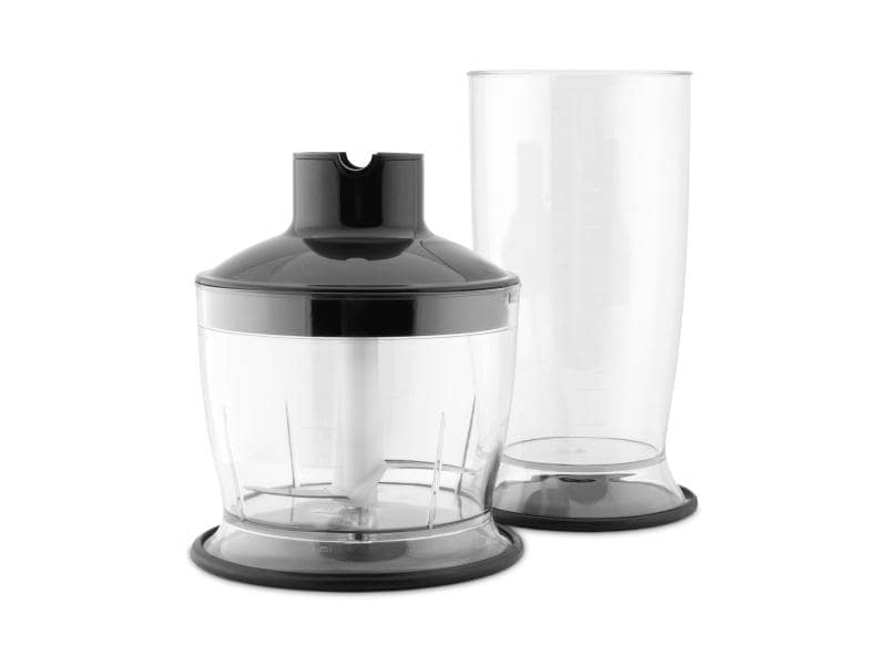 Gastroback Stabmixer Advanced Pro E Schwarz Leistungsstarker Stabmixer mit 800 Watt Leistung