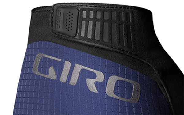 BRAVO GEL II Unisex Kurzfinger Handschuhe  midnight  M