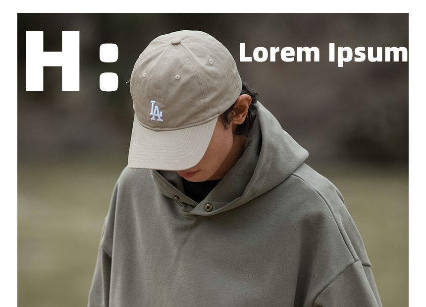 Really Point - Unisex effen hoodie