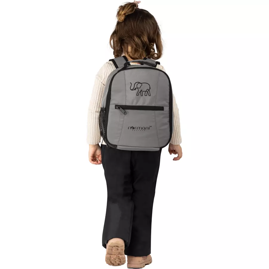 normani Praktischer Kinderrucksack mit Kühlfunktion 6 Liter Ranfurly Grau