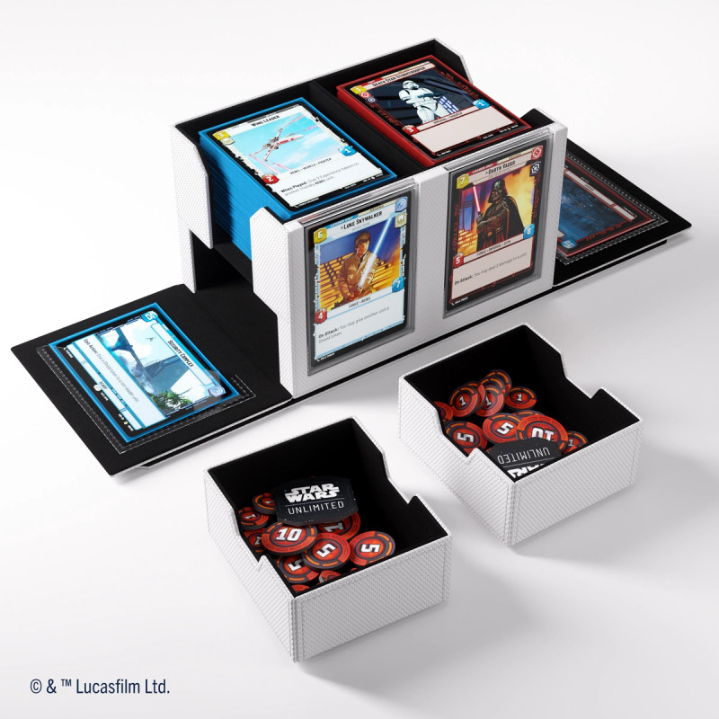 Star Wars : Unlimited - Double Deckpod Blanche