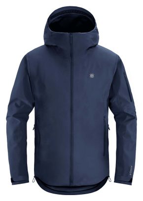 Veste Hardshell Ayaq Skora Bleu