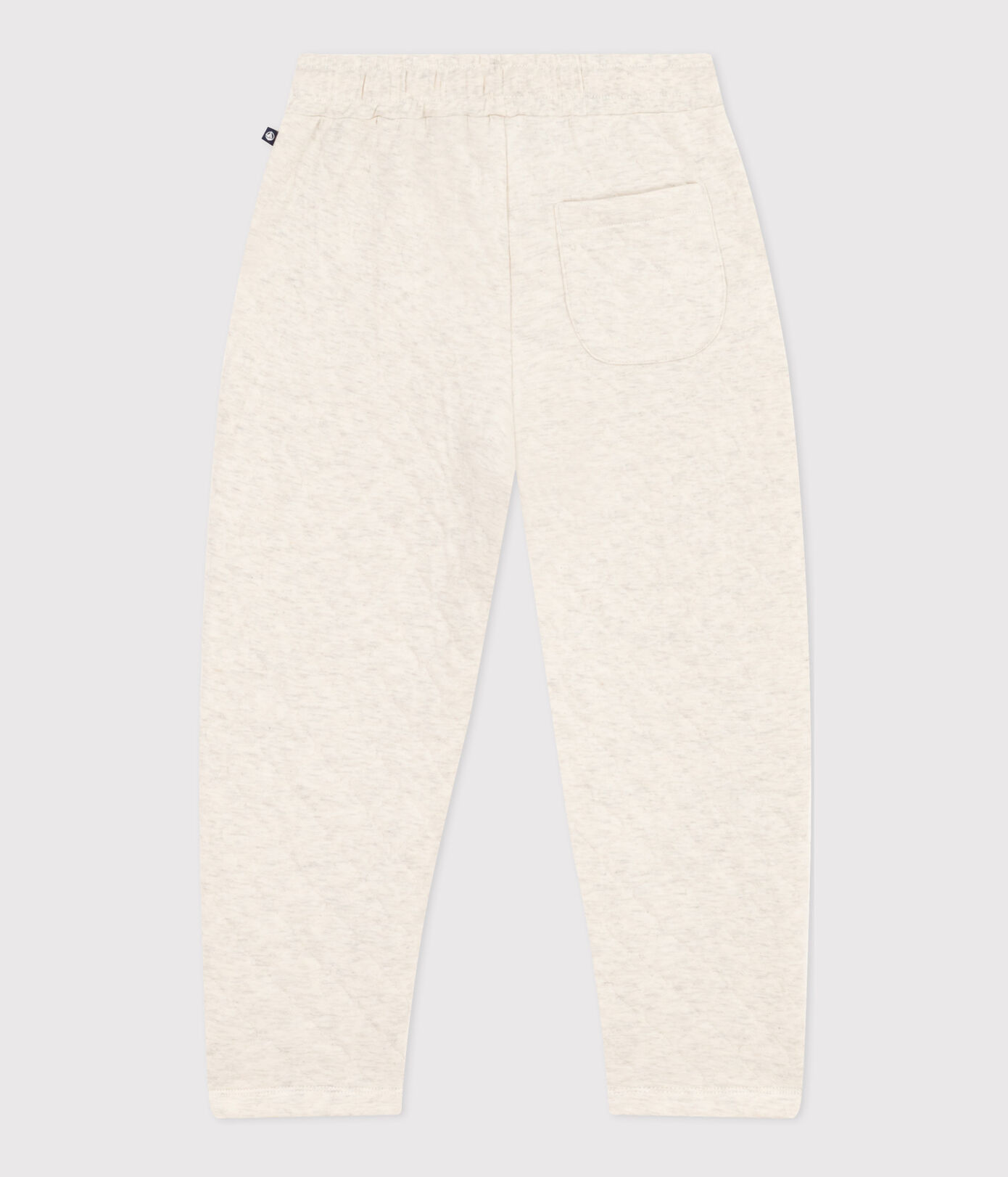 Pantalon en tubique matelassé enfant garçon