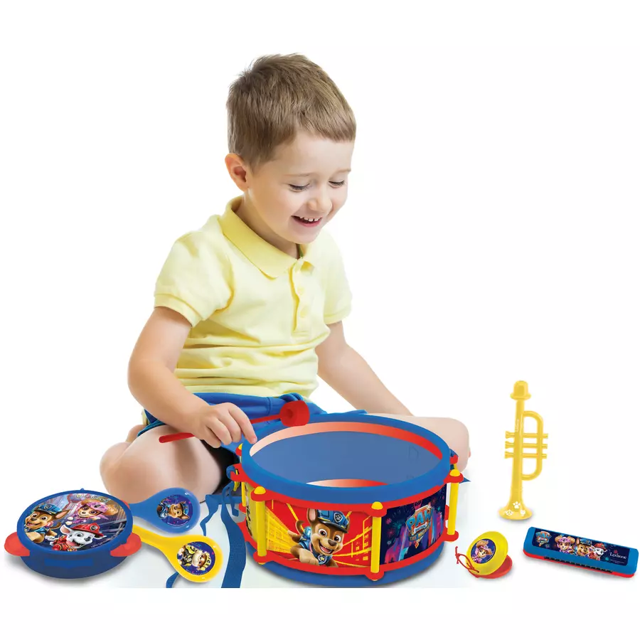 LEXIBOOK Paw Patrol Musikset mit sieben Instrumenten