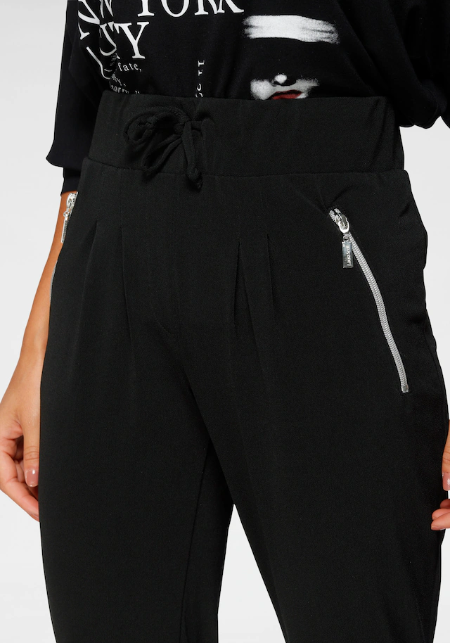 Laura Scott Jogger Pants  mit Reissverschlusstaschen