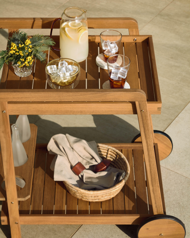 Kave Home Felisa trolley