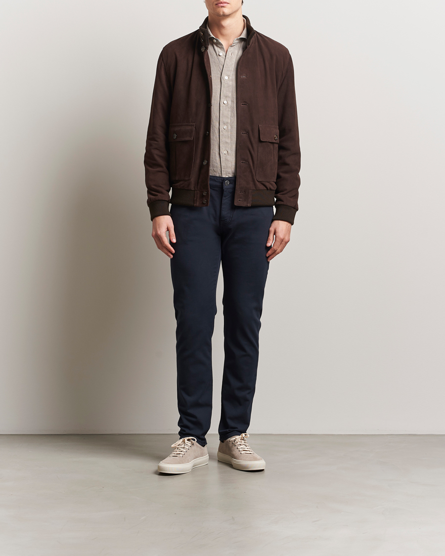 PT01 Slim Fit 5-Pocket Pants Navy