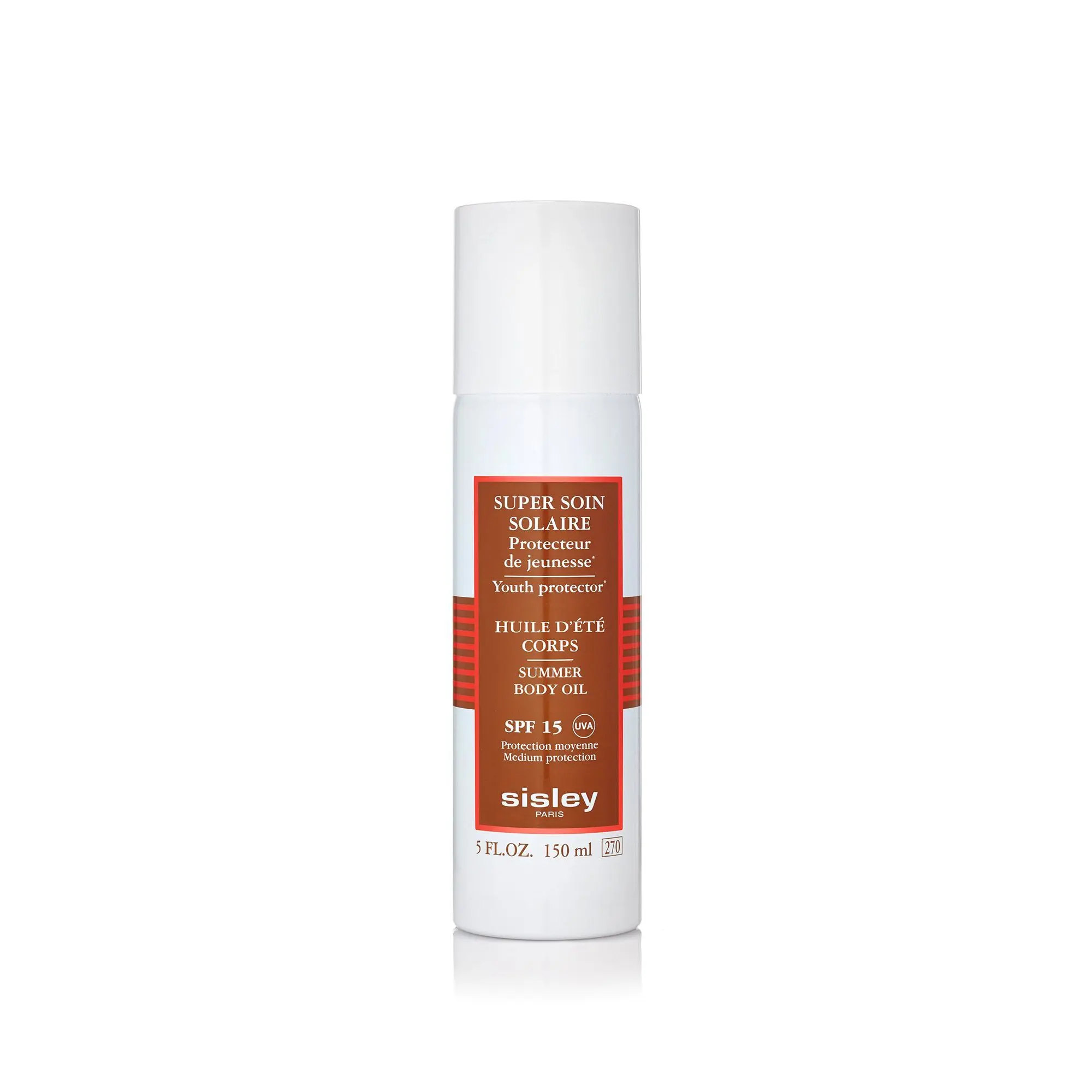 Sisley - Super Soin Solaire Huile Soyeuse Corps SPF15 - Huile
