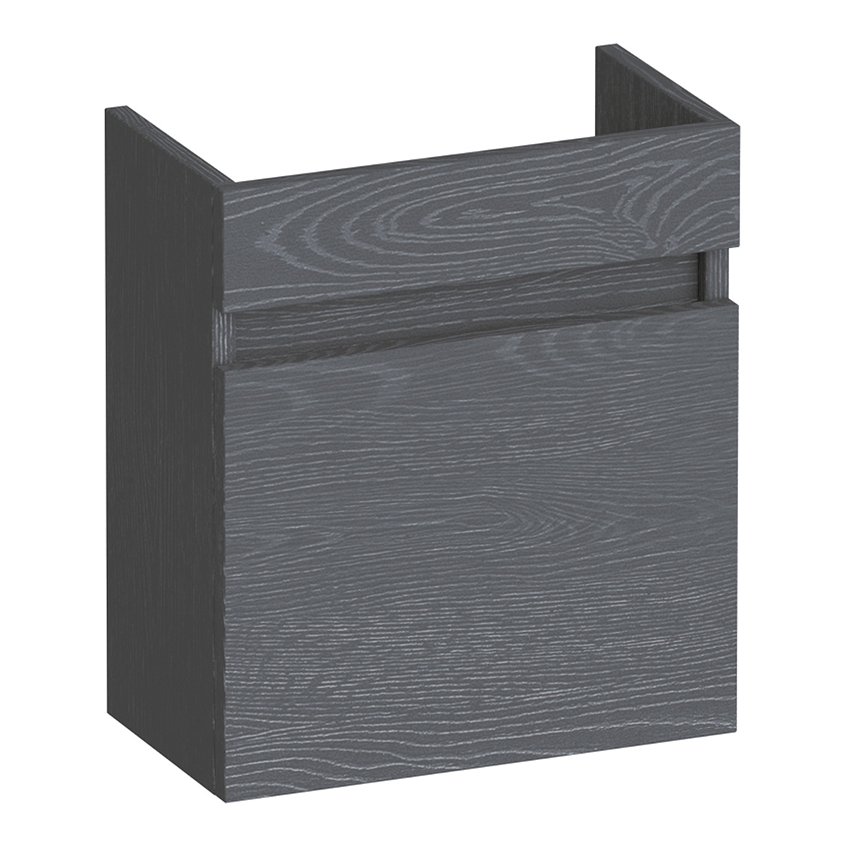 Brauer Joy fonteinkast 40cm rechtsdraaiend timber grey