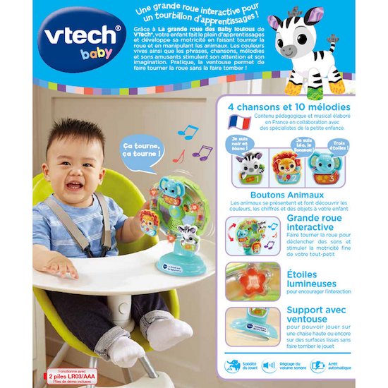 La grande roue des Baby loulous   de               Vtech