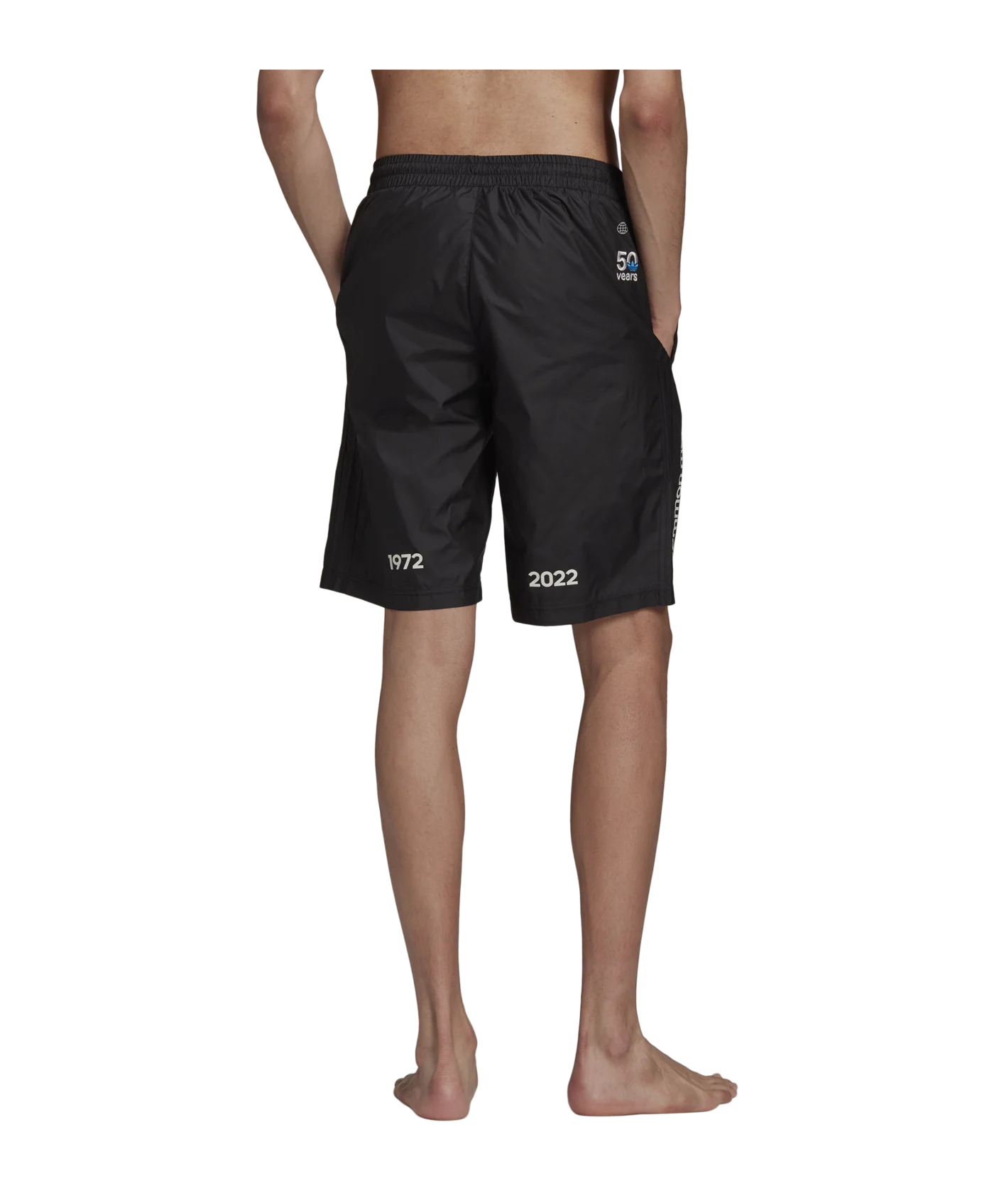 adidas Originals Trefoil Badehose Schwarz