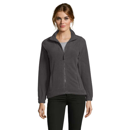 Polar Chaqueta Básica De Mujer Con Cremallera North