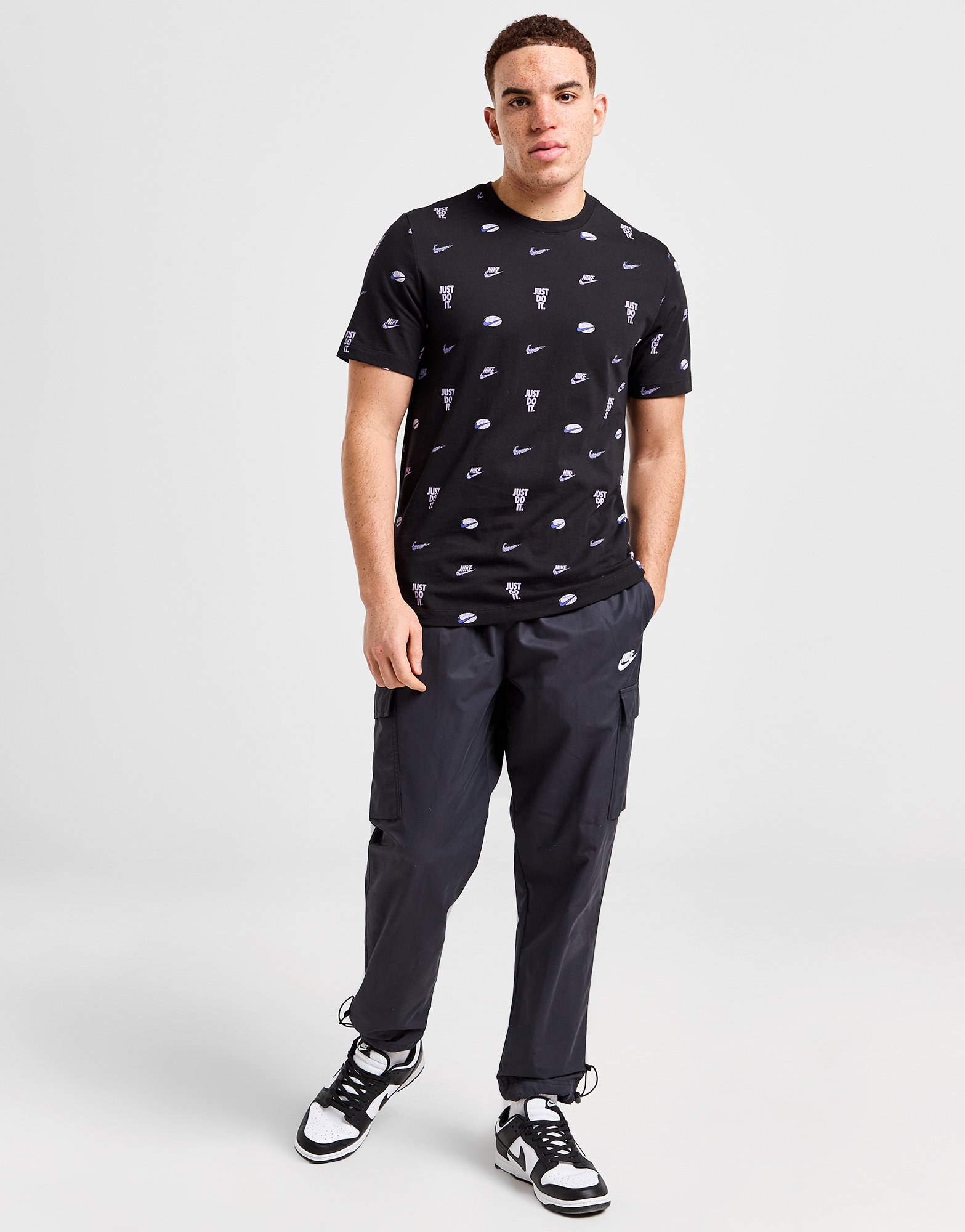 Nike T-shirt Imprimé Sportswear Homme