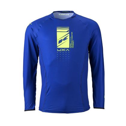 Maillot cross Kenny TITANIUM - SOLID 2024 - Bleu / Noir