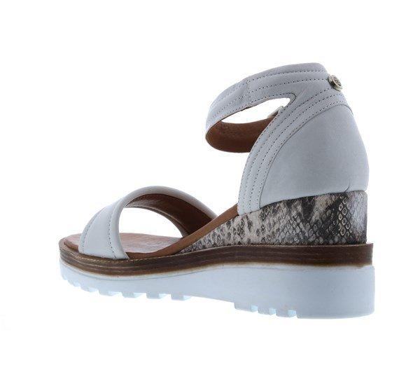 Moda in Pelle Pinche Wedge Sandals