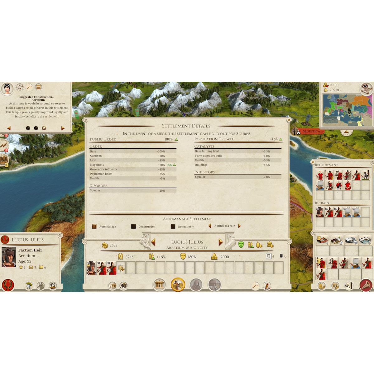 Total War: Rome Remastered - PC Windows,Mac OSX,Linux
