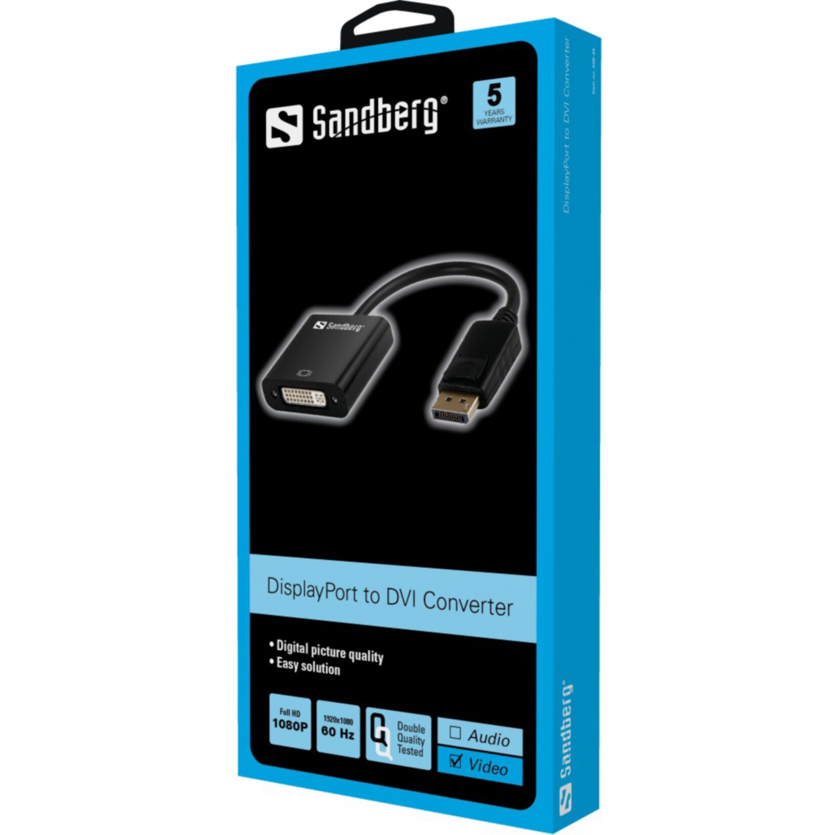 SANDBERG Adapter DisplayPort-DVI