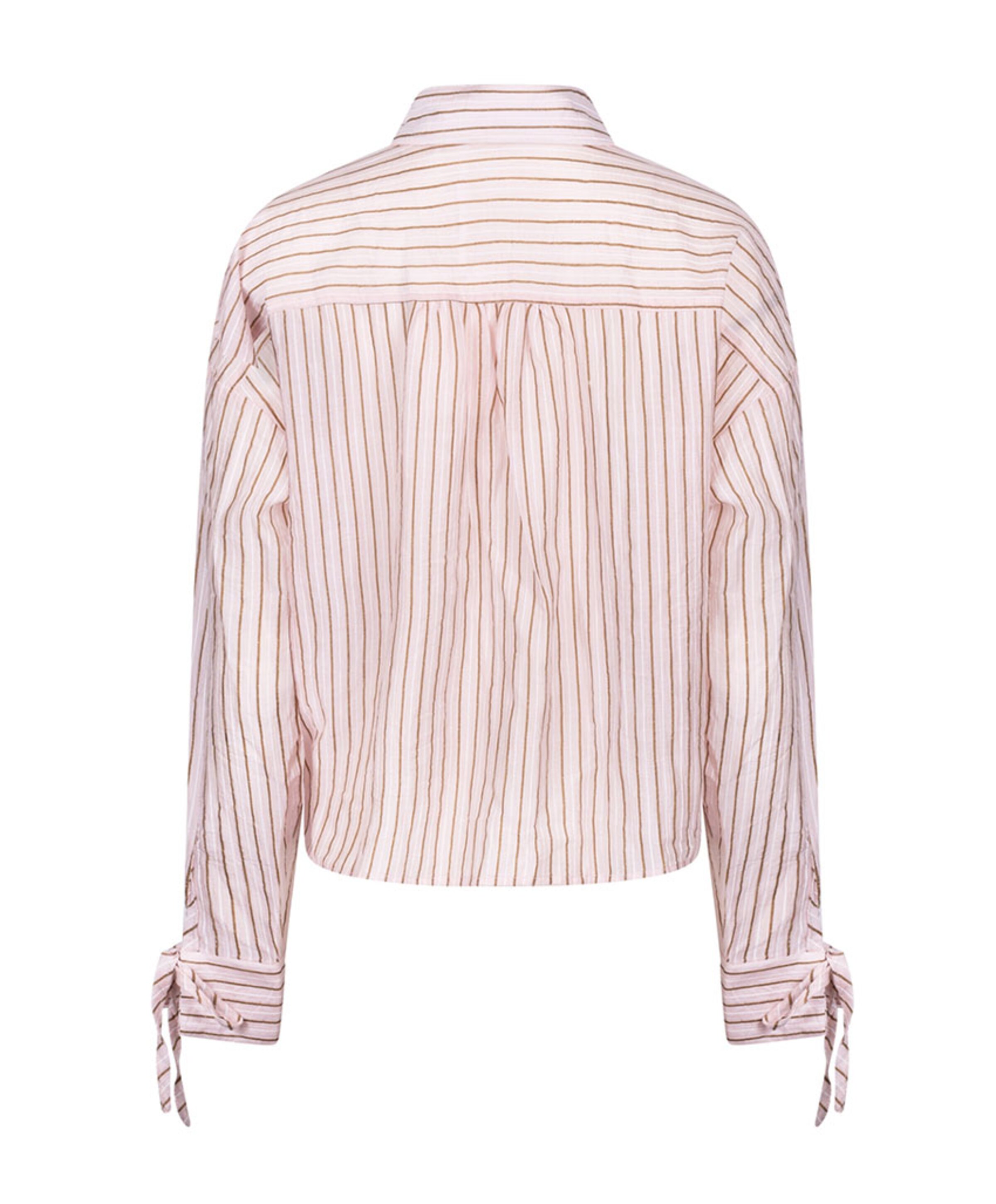Nukus Dames blouse roze