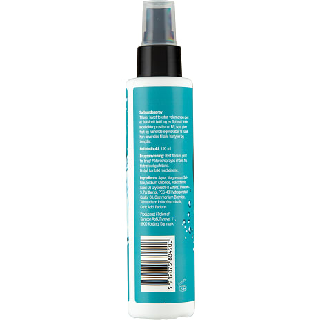 Saltvandsspray