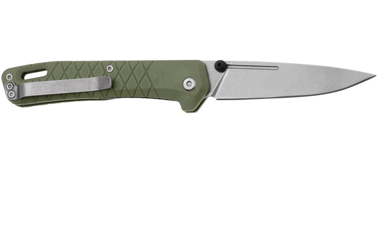 Gerber Zilch 1067530 Lichen Green, zakmes