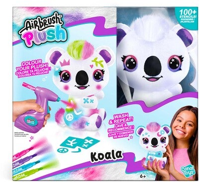 Style 4 Ever Airbrush Plush Kosedyr Koala