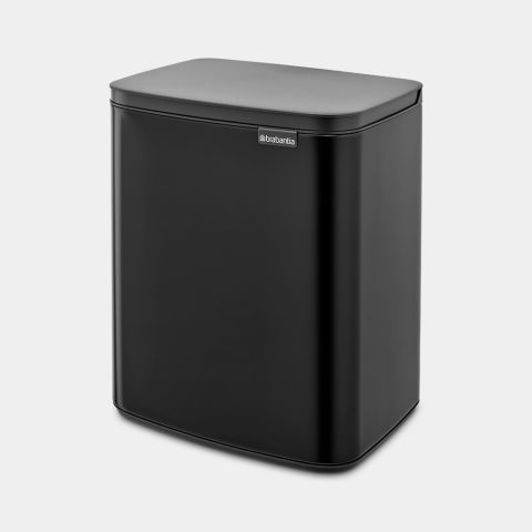 Bo Afvalemmer, 12 liter - Matt Black