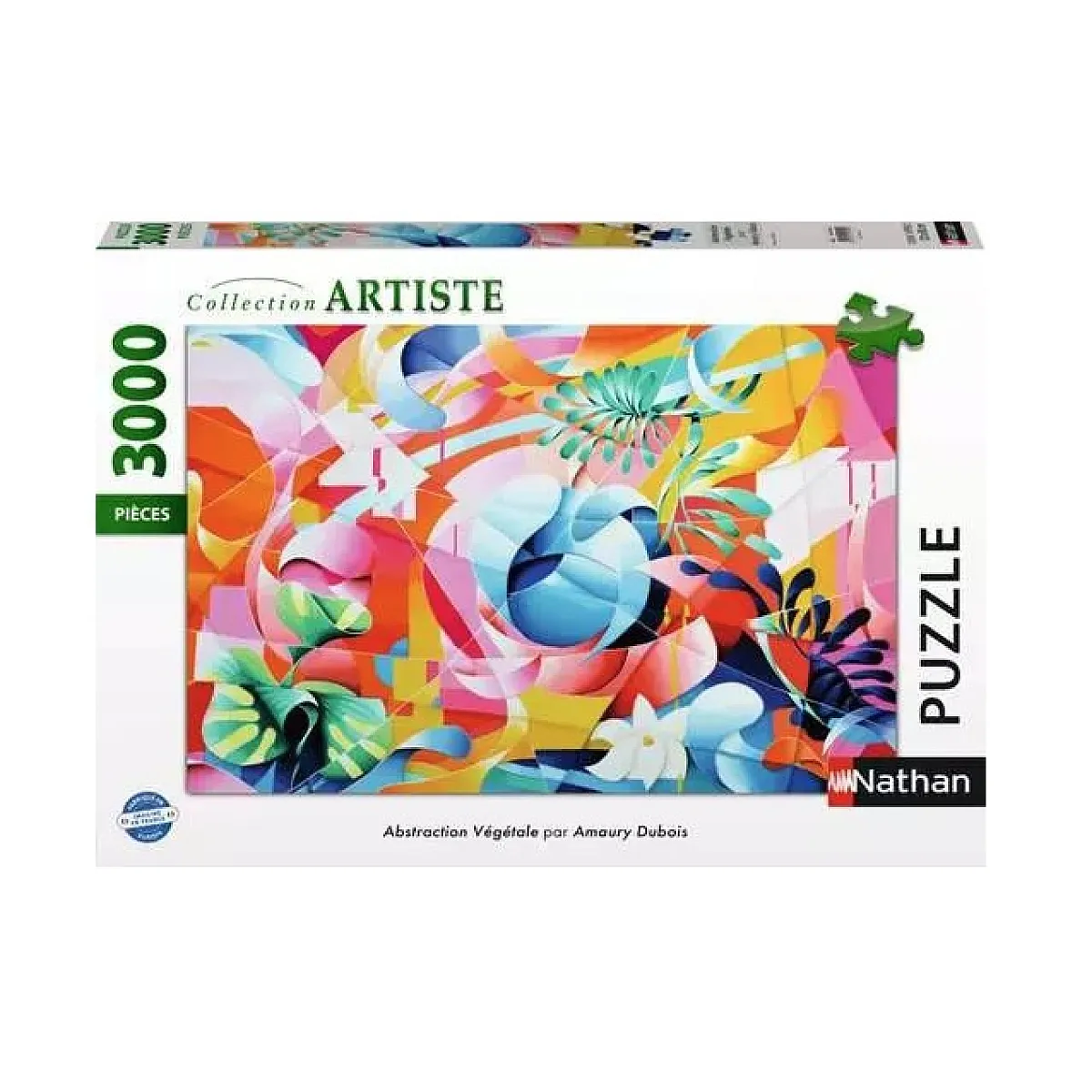 Nathan 3000 p - Abstraction Végétale