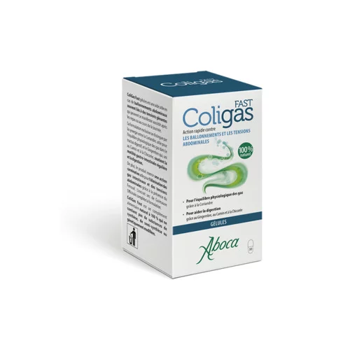 Coligas Fast Aboca - 30 Gélules