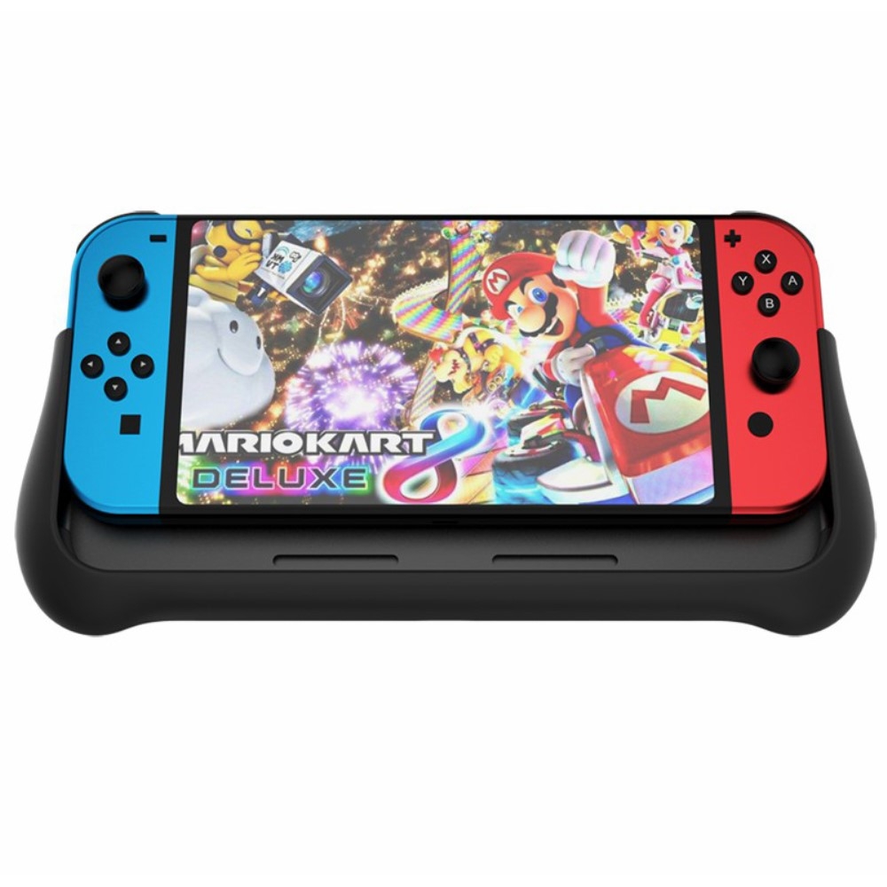 Reise Powerbank Akku Pack Ladegerät für Nintendo Switch (Aufsteckbar) 10000mAh - Schwarz