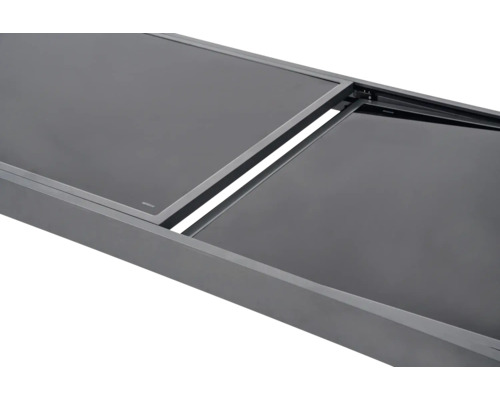 Garden Place Eve tafel, 140/280x90x75cm, uitschuifbaar