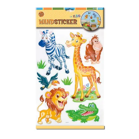 Trötsch Wandsticker Wildtiere