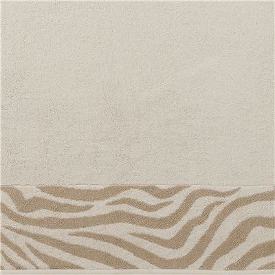 Linge de toilette zèbre - 500 g/m²