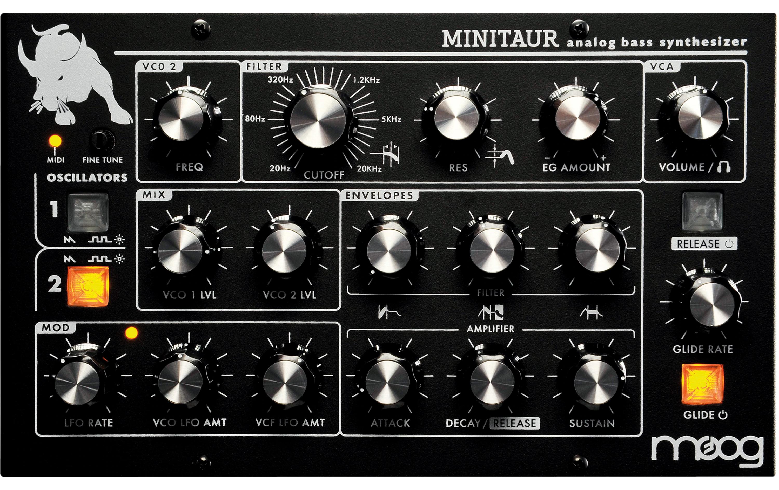 Synthesizer MINITAUR<br>Analoger Bass-Synthesizer