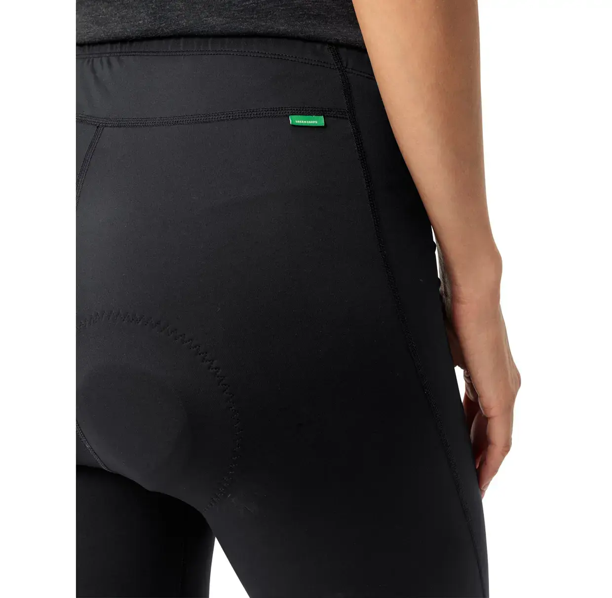 VAUDE Matera II Fietsbroek Kort Zwart Dames
