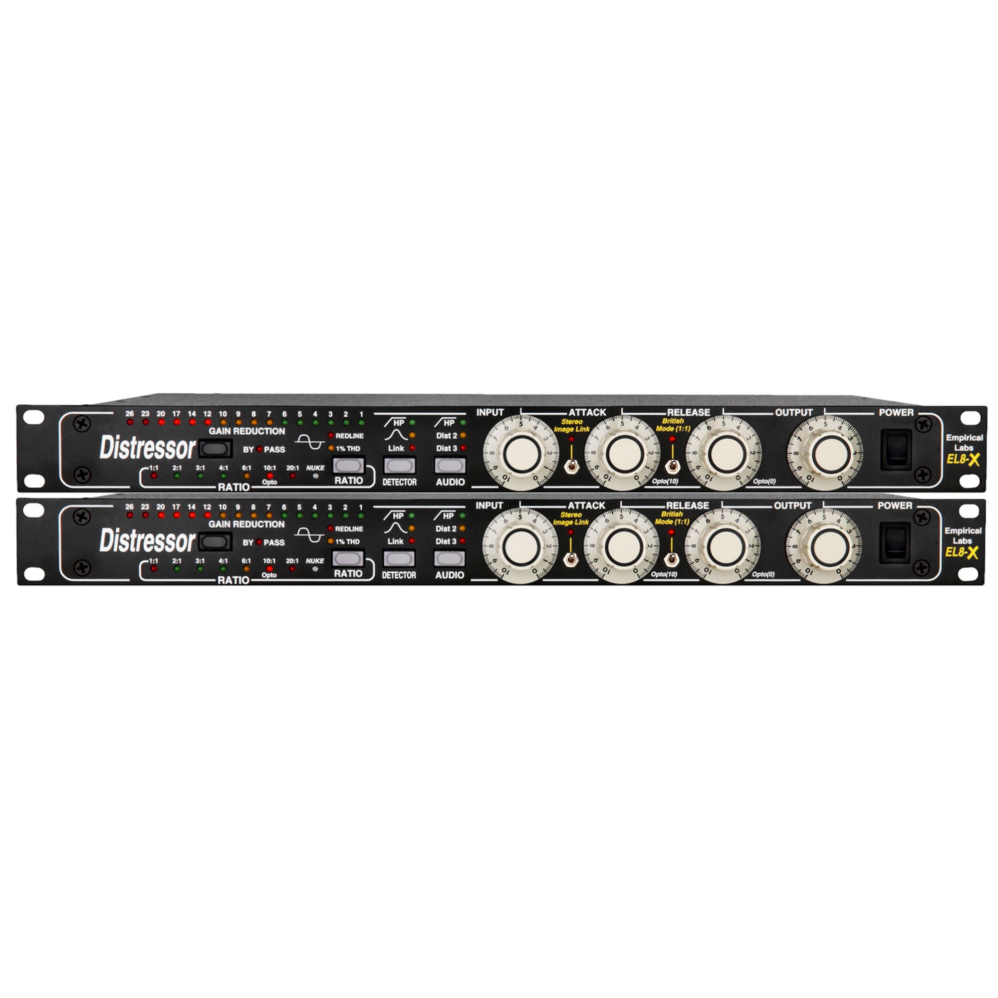 Empirical Labs Distressor EL8X-s compressor stereopaar