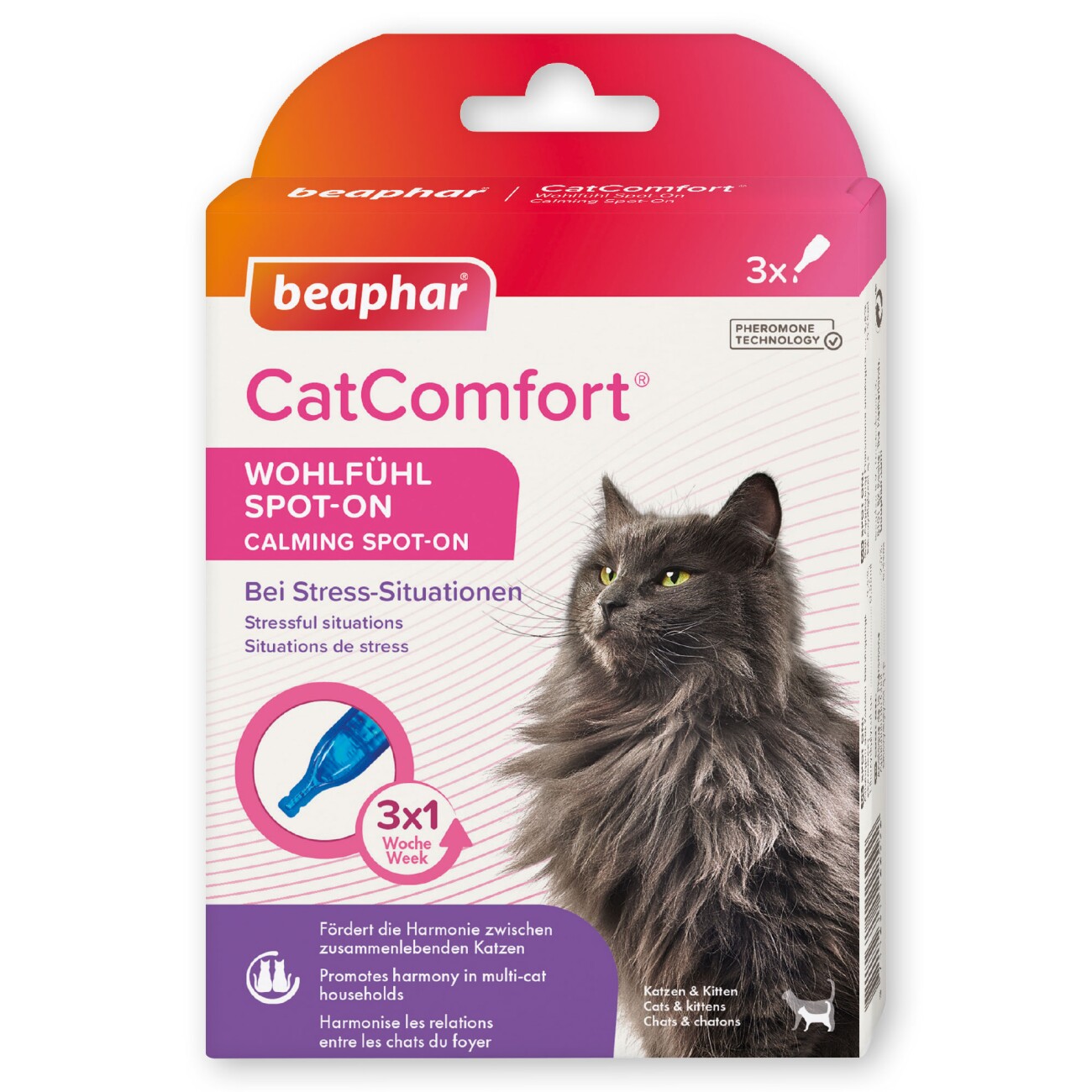 Beaphar CatComfort Wohlfühl Spot-On 3x055 ml
