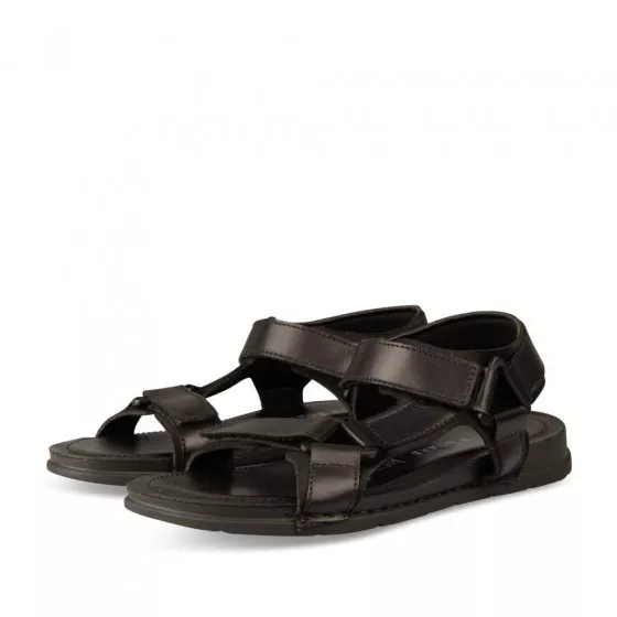 Sandales NOIR CAPE BOARD CUIR