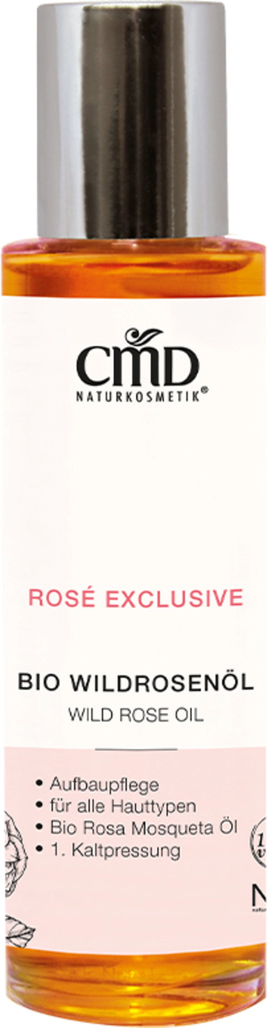 CMD Naturkosmetik  Rosé Exclusive Wildrosenöl, 100 ml