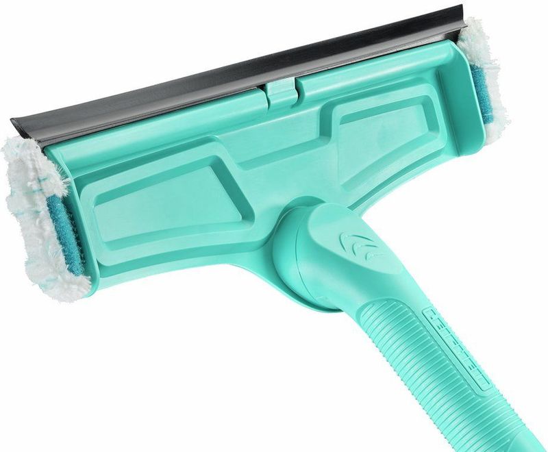 Leifheit Raamwisser - Kozijnwisser 4in1 - Streeploos Droogtrekken