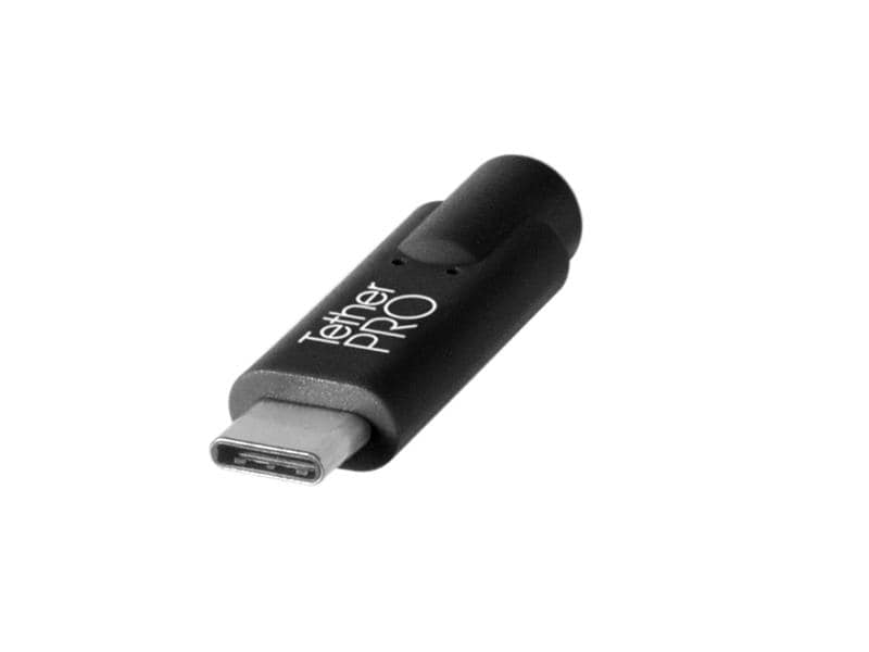Tether Tools Kabel TetherPro USB-C zu 3.0 Micro-B, 4.6 m Sc USB-C zu USB-Micro 3.0 Anschlusskabel