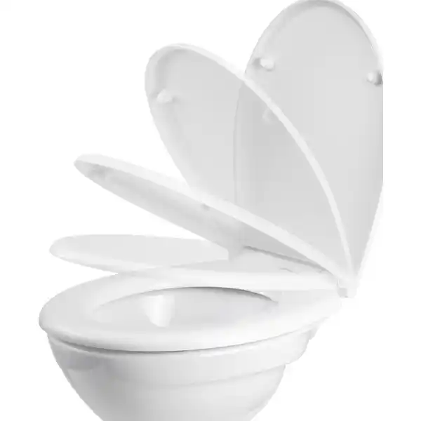 WC-Sitz weiß
