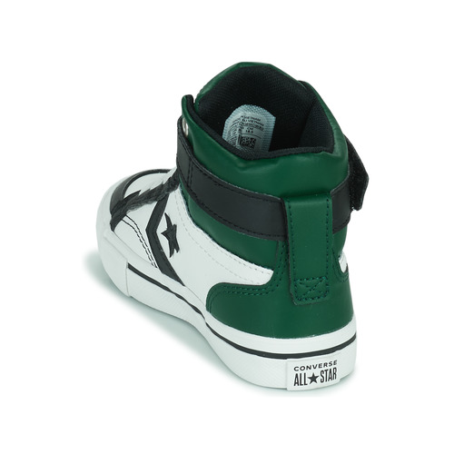 Converse - Pro Blaze Strap Hi - Blanc / Vert