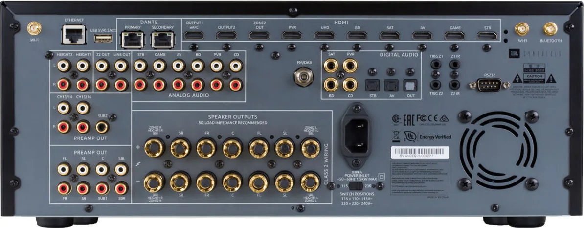 JBL Synthesis SDR-38 Amplis home-cinéma